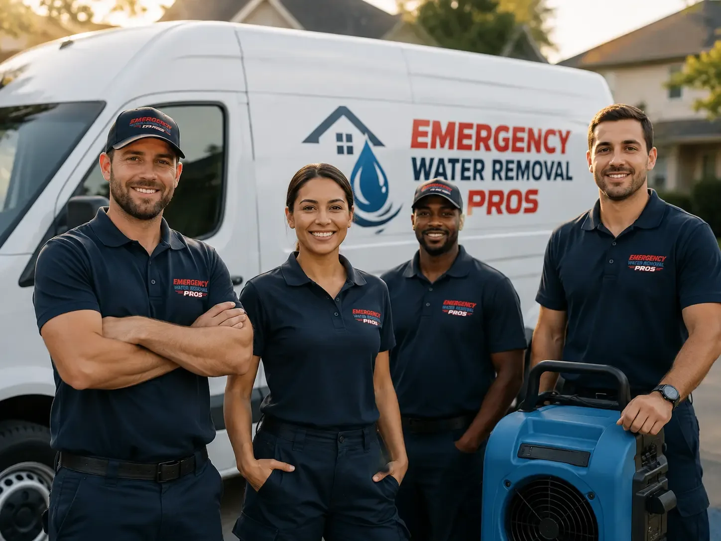 Emergency Water Removal company in Nipomo, CA
