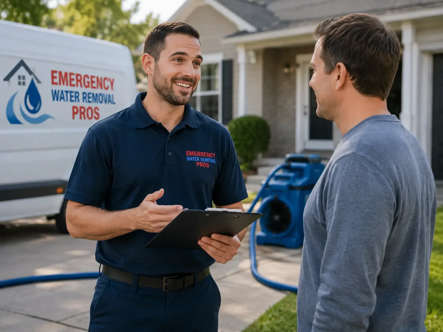 Emergency Water Removal Nipomo, CA FAQs